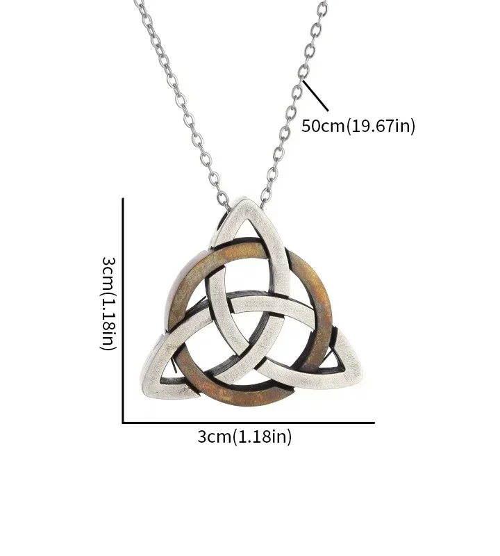 Celtic Triquetra Necklace