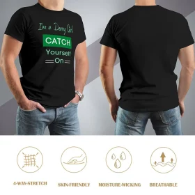 Derry Girl Catch Yourself On Irish T-Shirt Derry Girl Catch Yourself On Irish T-Shirt