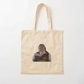 Derry Girls Sister Michael Tote Bag