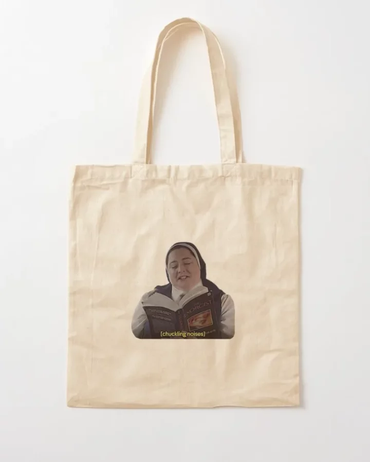 Derry Girls Sister Michael Tote Bag