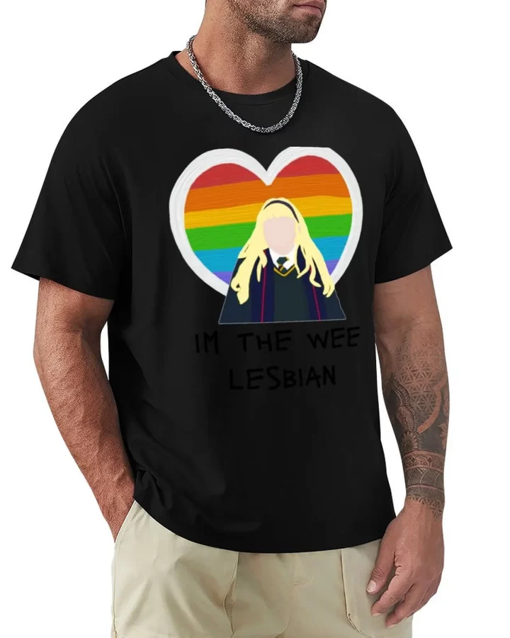 Derry Girls I'm the Wee Lesbian T-Shirt Derry Girls I'm the Wee Lesbian T-Shirt