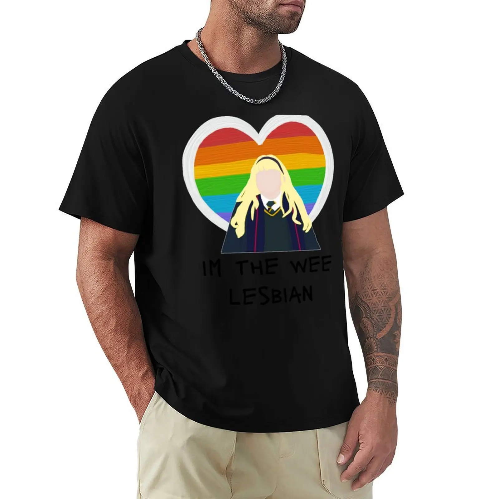 Derry Girls I'm the Wee Lesbian T-Shirt Derry Girls I'm the Wee Lesbian T-Shirt - Image 3
