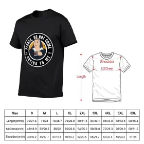 Derry Sister Michael Please Do Not Come Crying to Me T-Shirt Derry Sister Michael Please Do Not Come Crying to Me T-Shirt