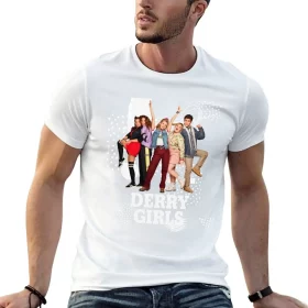 Derry Girls Graphic T-Shirt Derry Girls Graphic T-Shirt