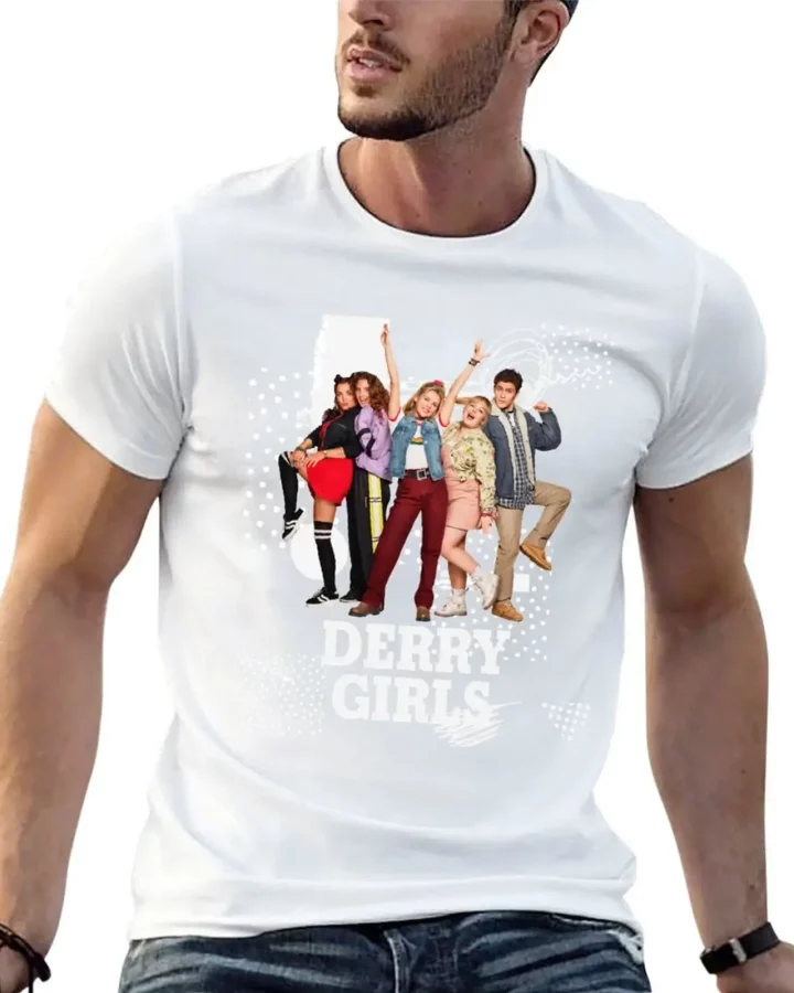 Alternative view of Derry Girls Graphic T-Shirt