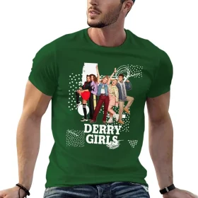 Derry Girls Graphic T-Shirt Derry Girls Graphic T-Shirt