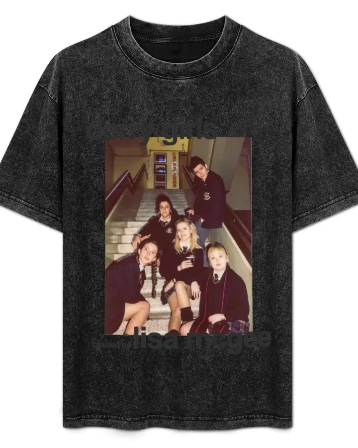 Derry Girls Cast Photo T-Shirt