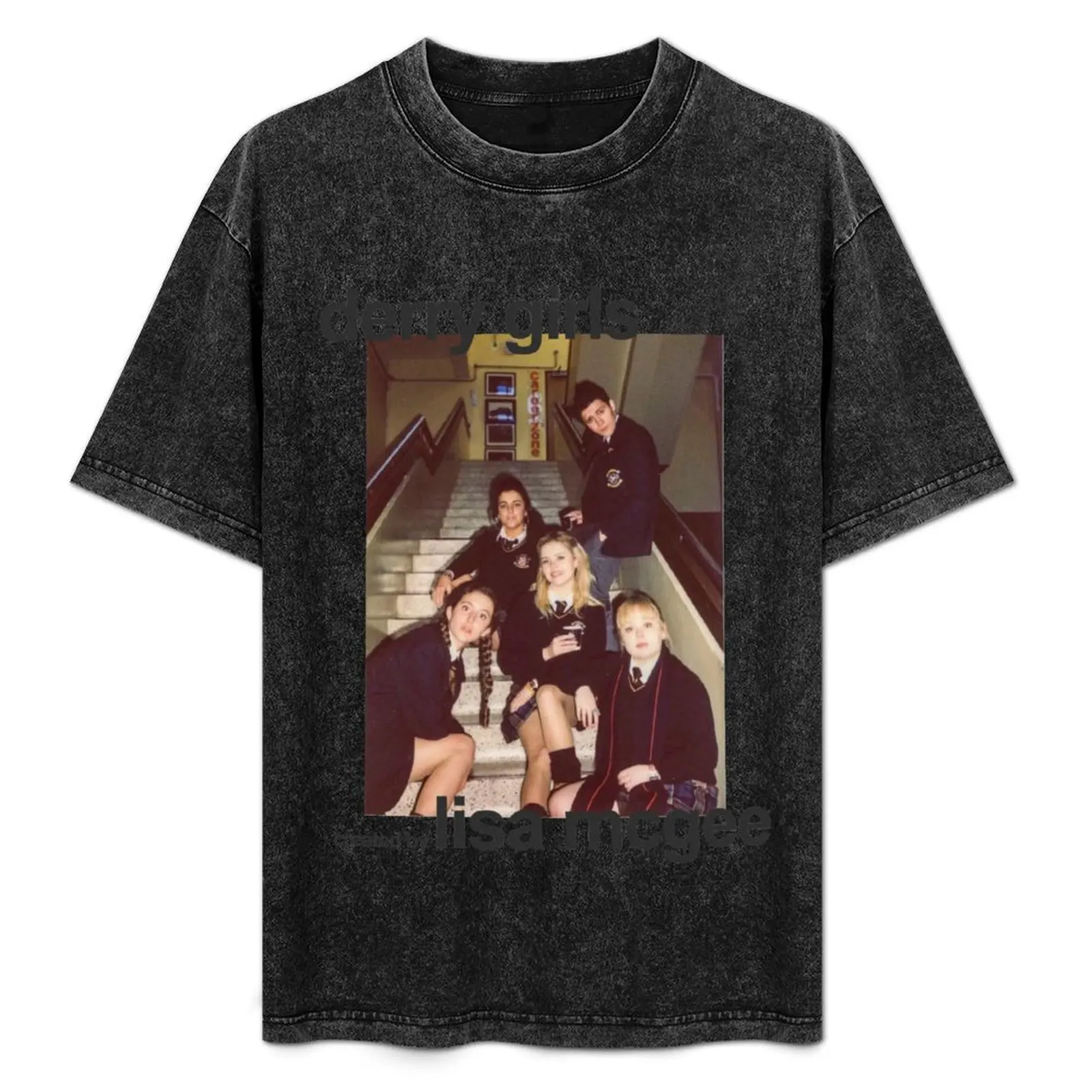 Derry Girls Cast Photo T-Shirt Derry Girls Cast Photo T-Shirt