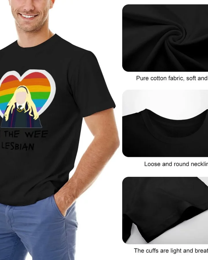 Derry Girls I'm the Wee Lesbian T-Shirt Derry Girls I'm the Wee Lesbian T-Shirt