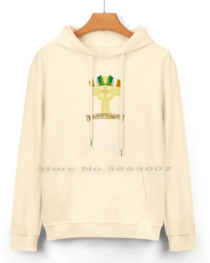 Irish Hunger Strikers Tribute Hoodie 1981 Roll of Honour Irish Hunger Strikers Tribute Hoodie 1981 Roll of Honour