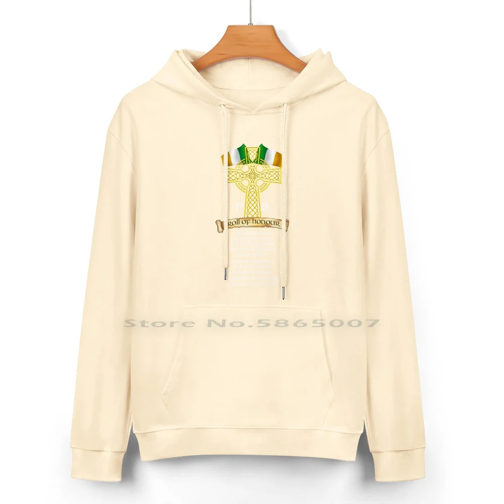 Irish Hunger Strikers Tribute Hoodie 1981 Roll of Honour Irish Hunger Strikers Tribute Hoodie 1981 Roll of Honour - Image 3