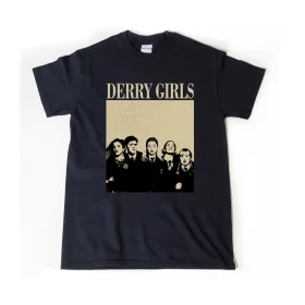 Derry Girls Vintage Style T-Shirt