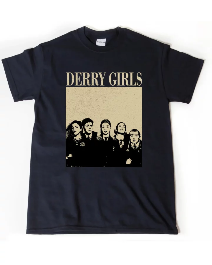 Derry Girls Vintage Style T-Shirt