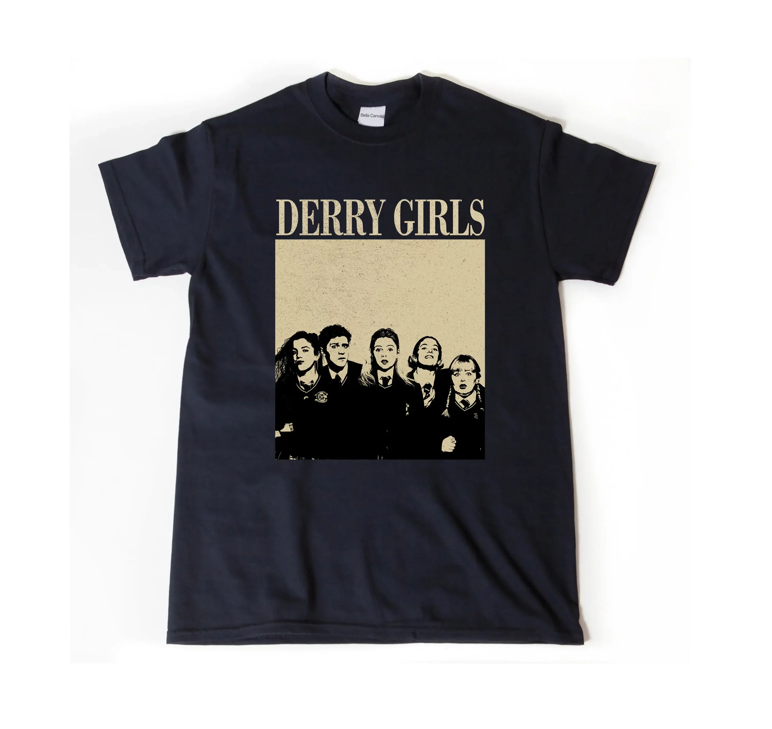 Derry Girls Vintage Style T-Shirt Derry Girls Vintage Style T-Shirt