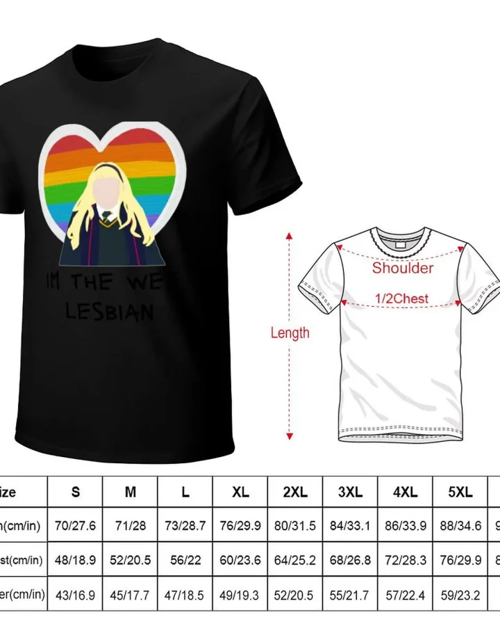 Derry Girls I'm the Wee Lesbian T-Shirt Derry Girls I'm the Wee Lesbian T-Shirt