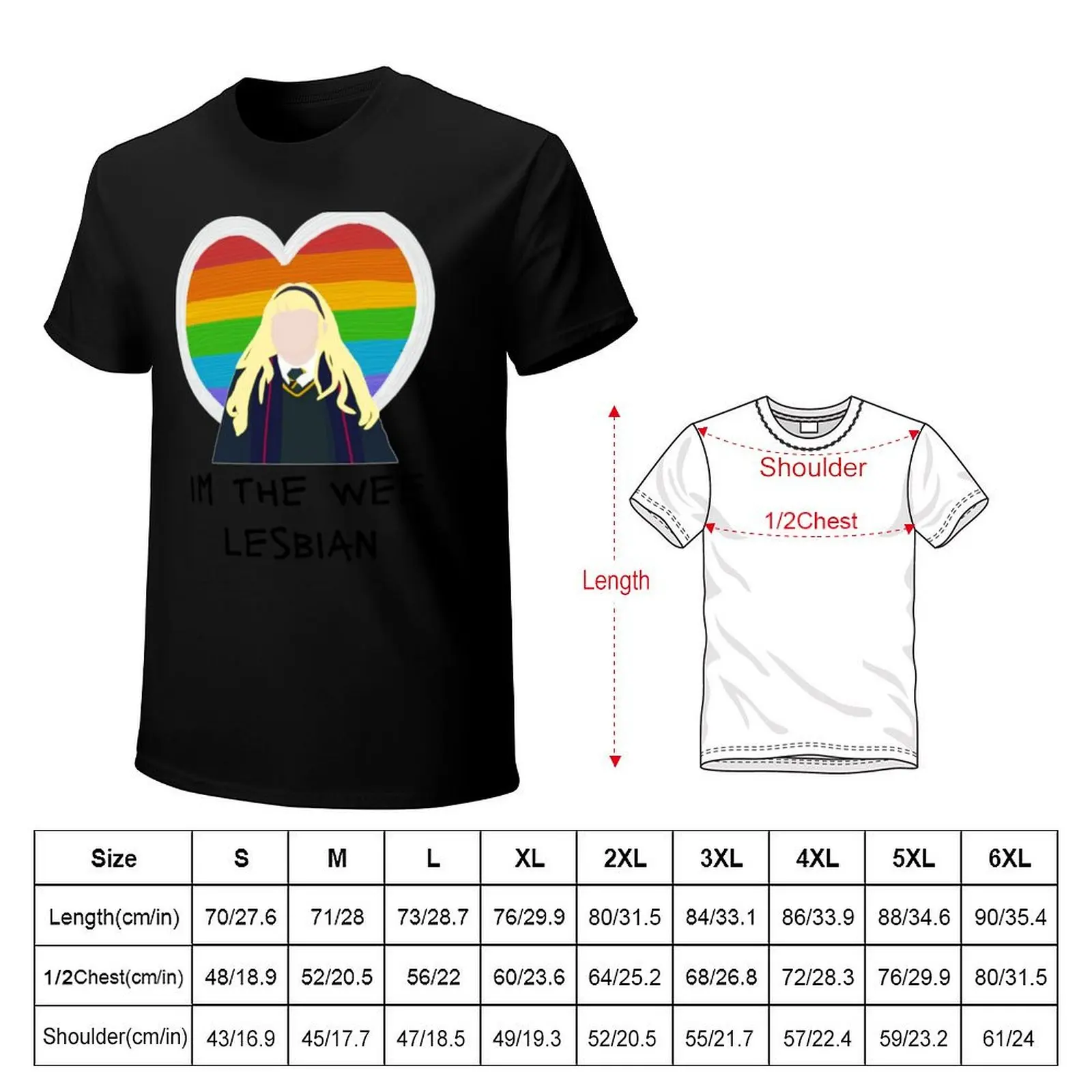 Derry Girls I'm the Wee Lesbian T-Shirt Derry Girls I'm the Wee Lesbian T-Shirt - Image 6