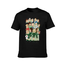 Derry Girls Cartoon Cast T-Shirt Derry Girls Cartoon Cast T-Shirt
