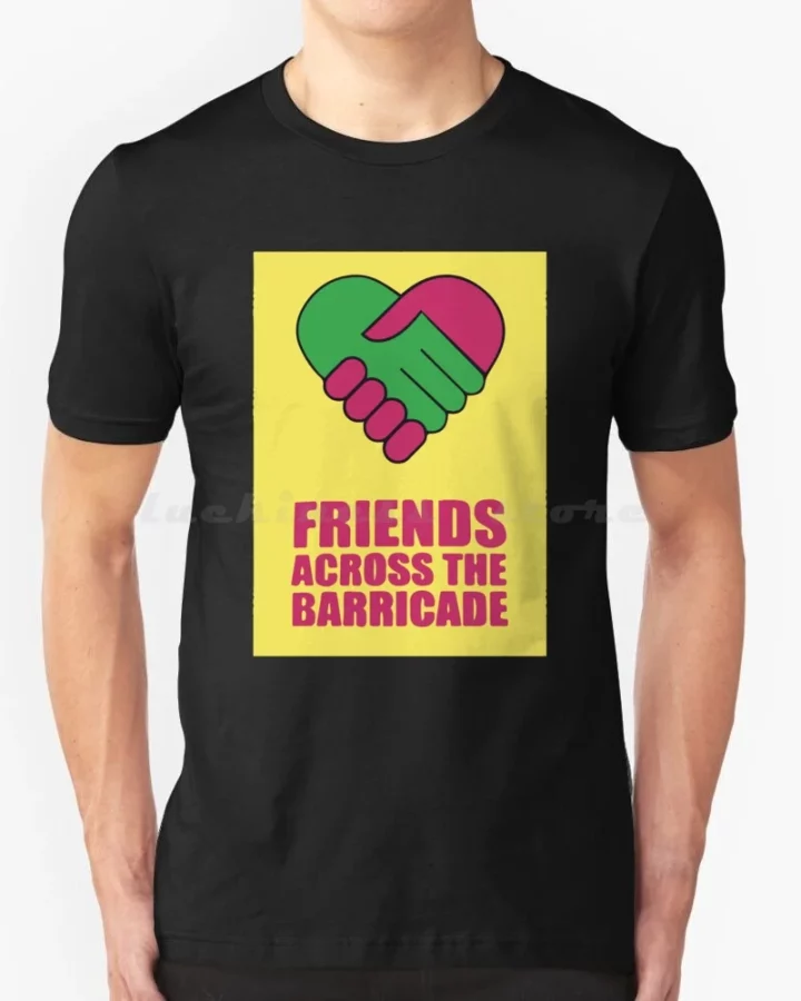 Derry Girls Friends Across the Barricade T-Shirt