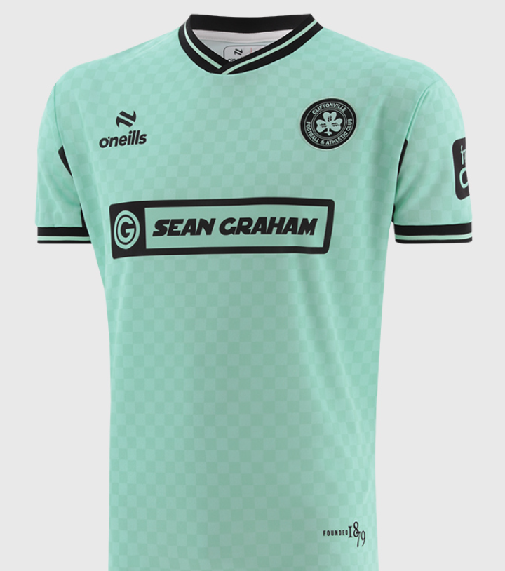 Antrim Cliftonville FC Away Jersey 2024