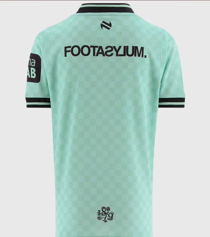 Alternative view of Antrim Cliftonville FC Away Jersey 2024