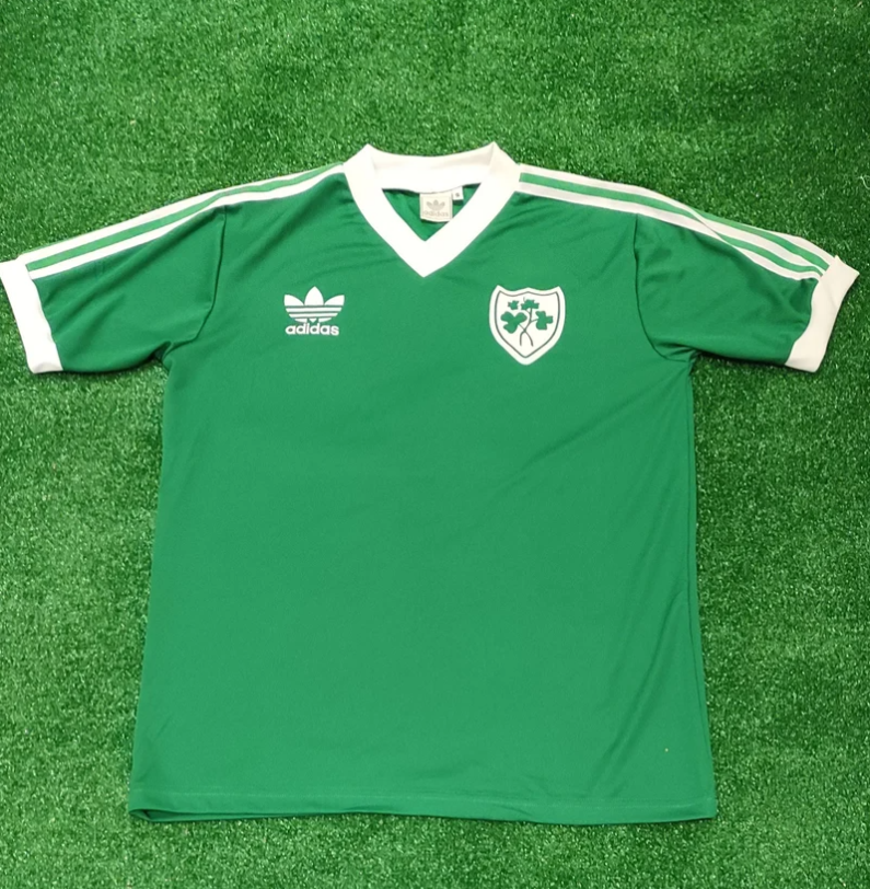 Ireland 1986 Retro-style Team Jersey Ireland 1986 Retro-style Team Jersey