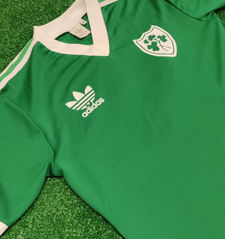 Ireland 1986 Retro-style Team Jersey Ireland 1986 Retro-style Team Jersey - Image 2