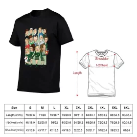 Derry Girls Cartoon Cast T-Shirt Derry Girls Cartoon Cast T-Shirt
