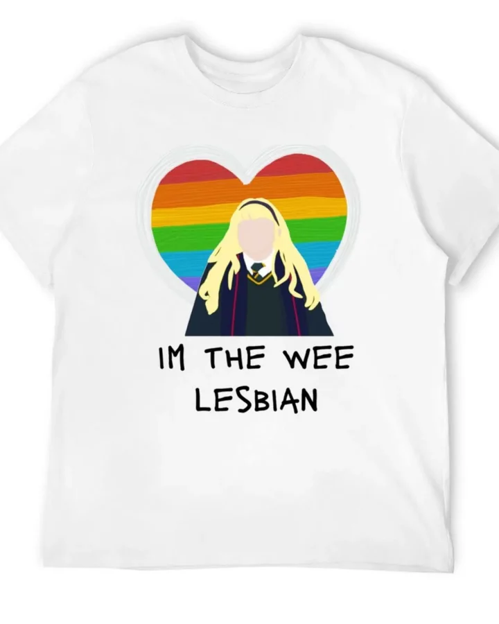 Derry Girls I'm the Wee Lesbian T-Shirt Derry Girls I'm the Wee Lesbian T-Shirt