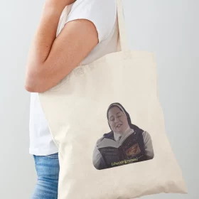 Derry Girls Sister Michael Tote Bag