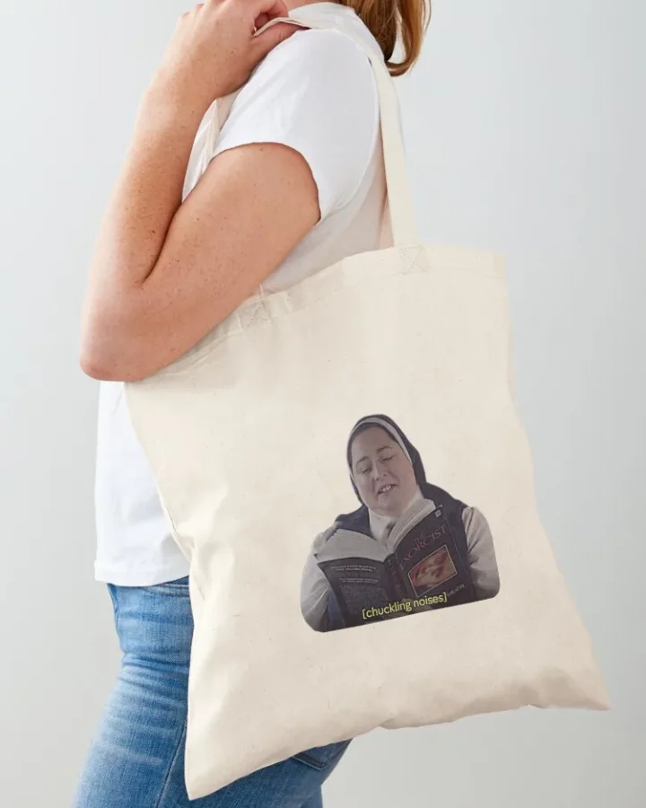 Alternative view of Derry Girls Sister Michael Tote Bag