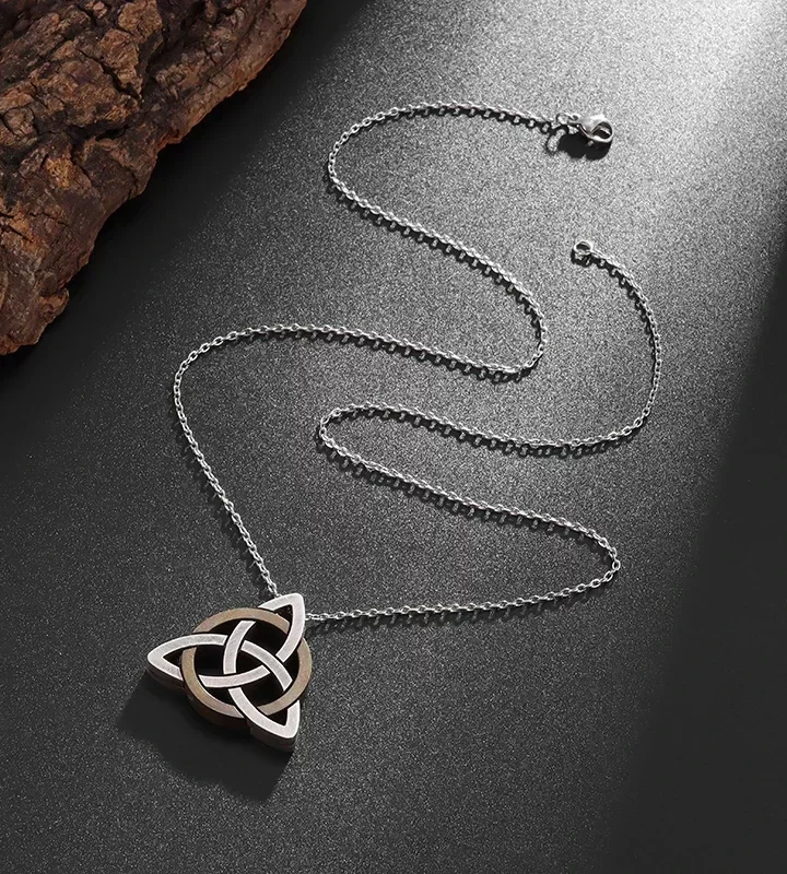 Celtic Triquetra Necklace