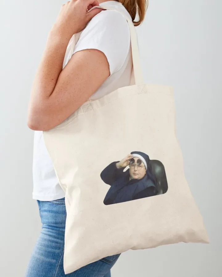 Alternative view of Derry Sister Michael Girls Tote Bag