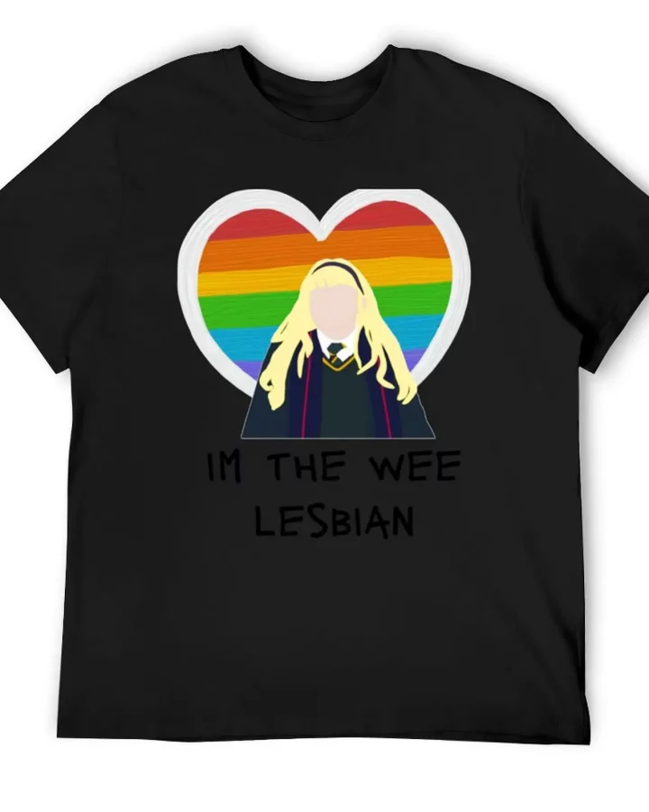 Derry Girls I'm the Wee Lesbian T-Shirt