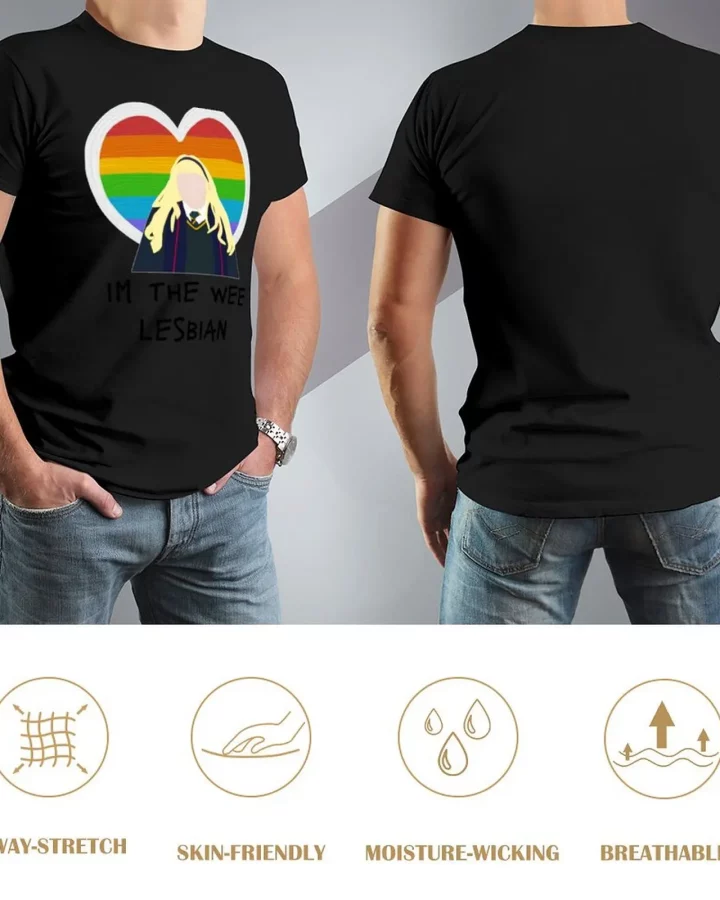 Derry Girls I'm the Wee Lesbian T-Shirt Derry Girls I'm the Wee Lesbian T-Shirt
