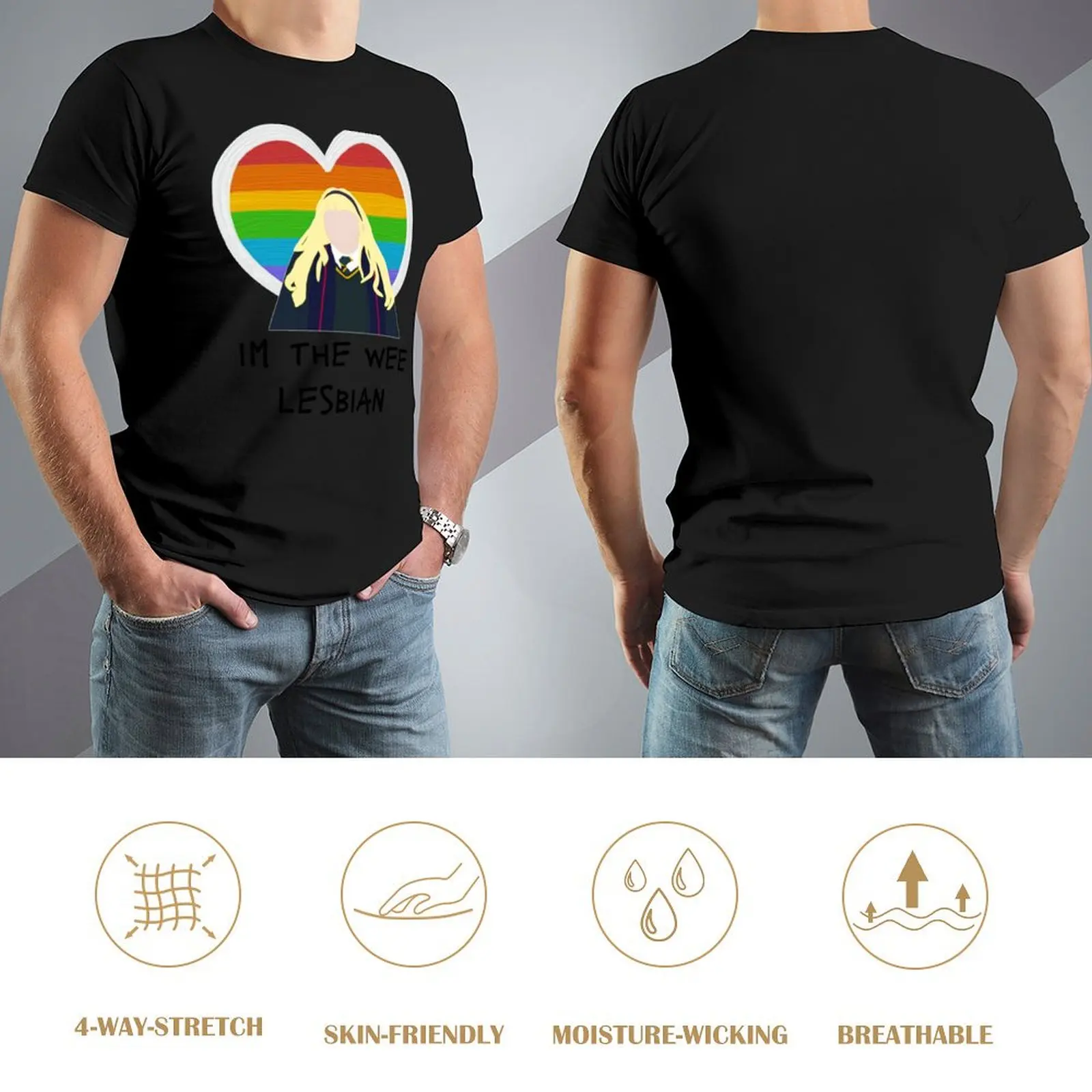 Derry Girls I'm the Wee Lesbian T-Shirt Derry Girls I'm the Wee Lesbian T-Shirt - Image 4