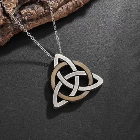 Celtic Triquetra Necklace Celtic Triquetra Necklace
