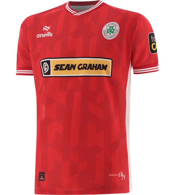 Antrim Cliftonville FC Home Jersey 2024