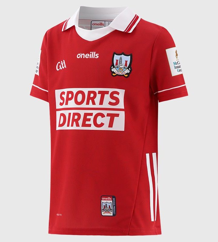 Cork GAA Kids' Home Jersey 2025