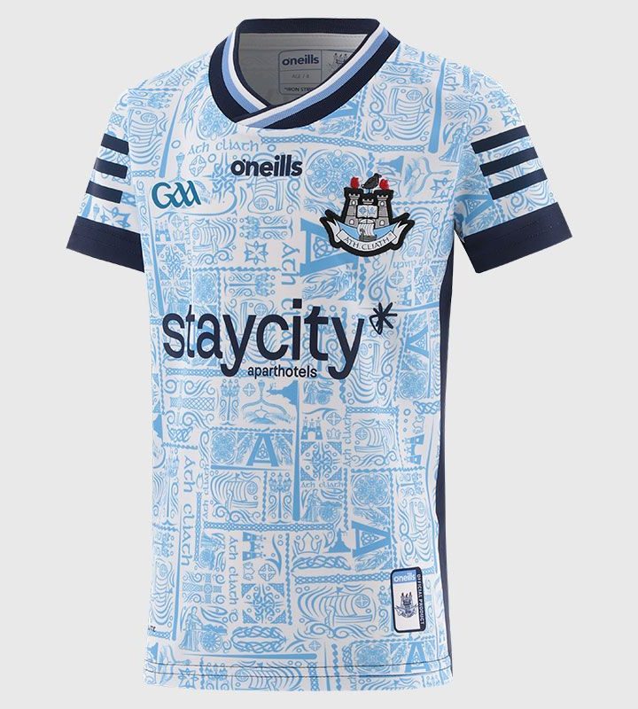 Dublin GAA Kids' Alternative Jersey 2025