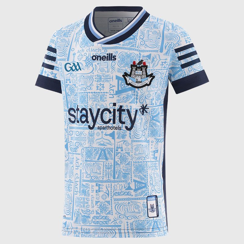 Dublin GAA Kids' Alternative Jersey 2025 Dublin GAA Kids' Alternative Jersey 2025