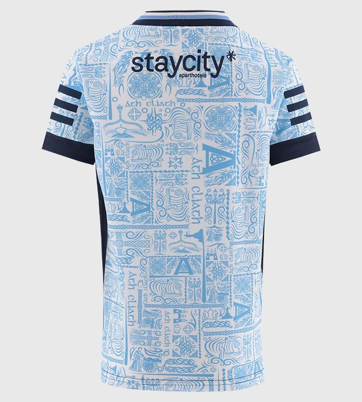 Alternative view of Dublin GAA Kids' Alternative Jersey 2025