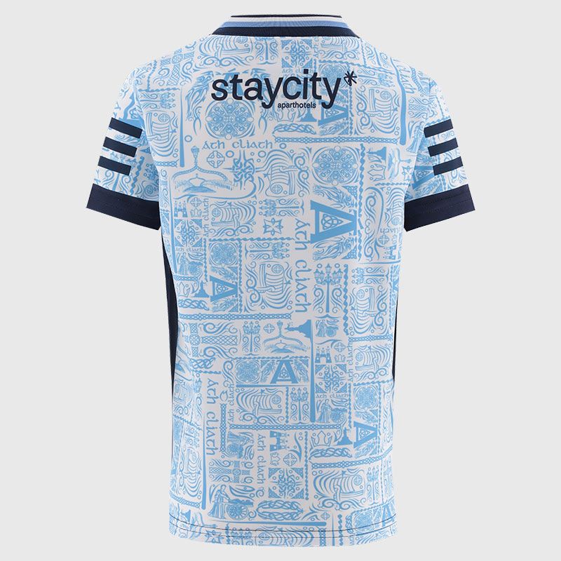 Dublin GAA Kids' Alternative Jersey 2025 Dublin GAA Kids' Alternative Jersey 2025 - Image 2