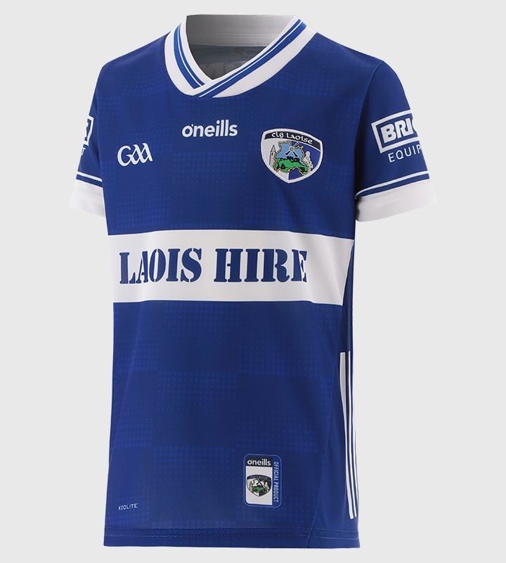 Laois GAA Kids' Home Jersey 2025