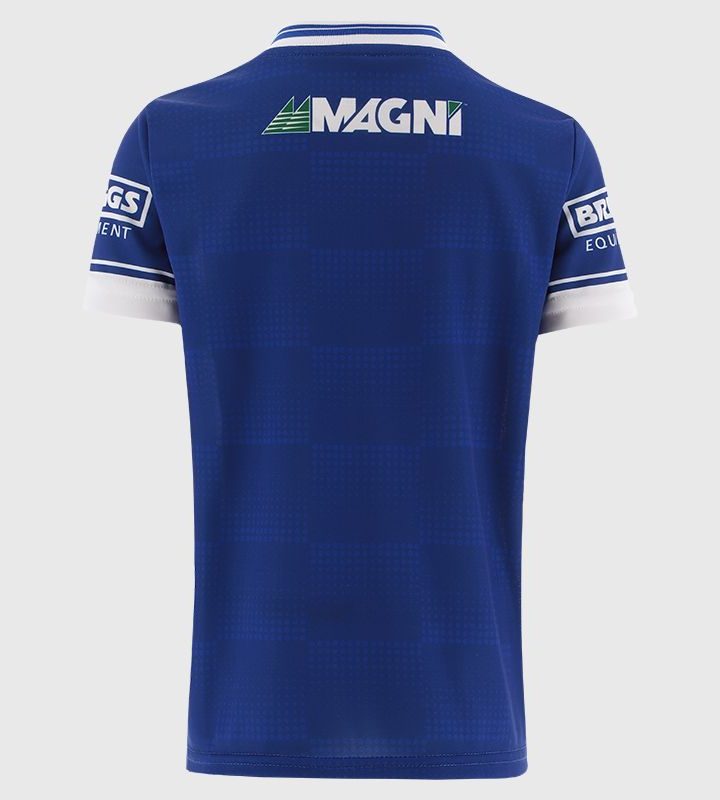 Alternative view of Laois GAA Kids' Home Jersey 2025