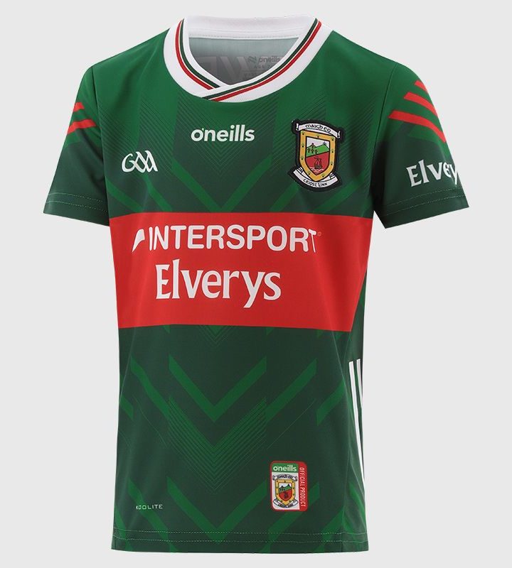 Mayo GAA Kid's 2025 Home Jersey