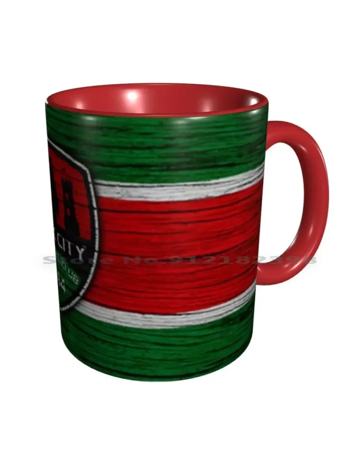 Alternative view of Cork City F.C. Mug