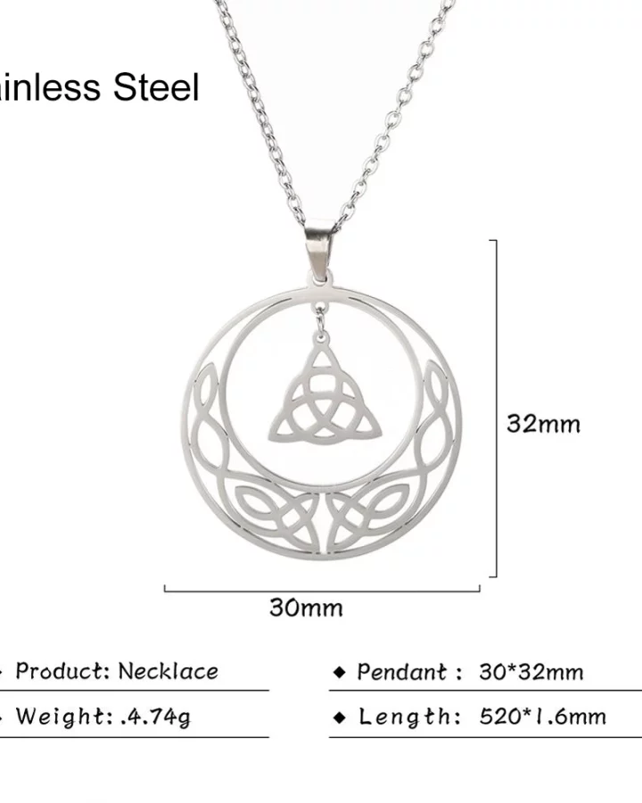 Irish Celtic Pendant Necklace Irish Celtic Pendant Necklace