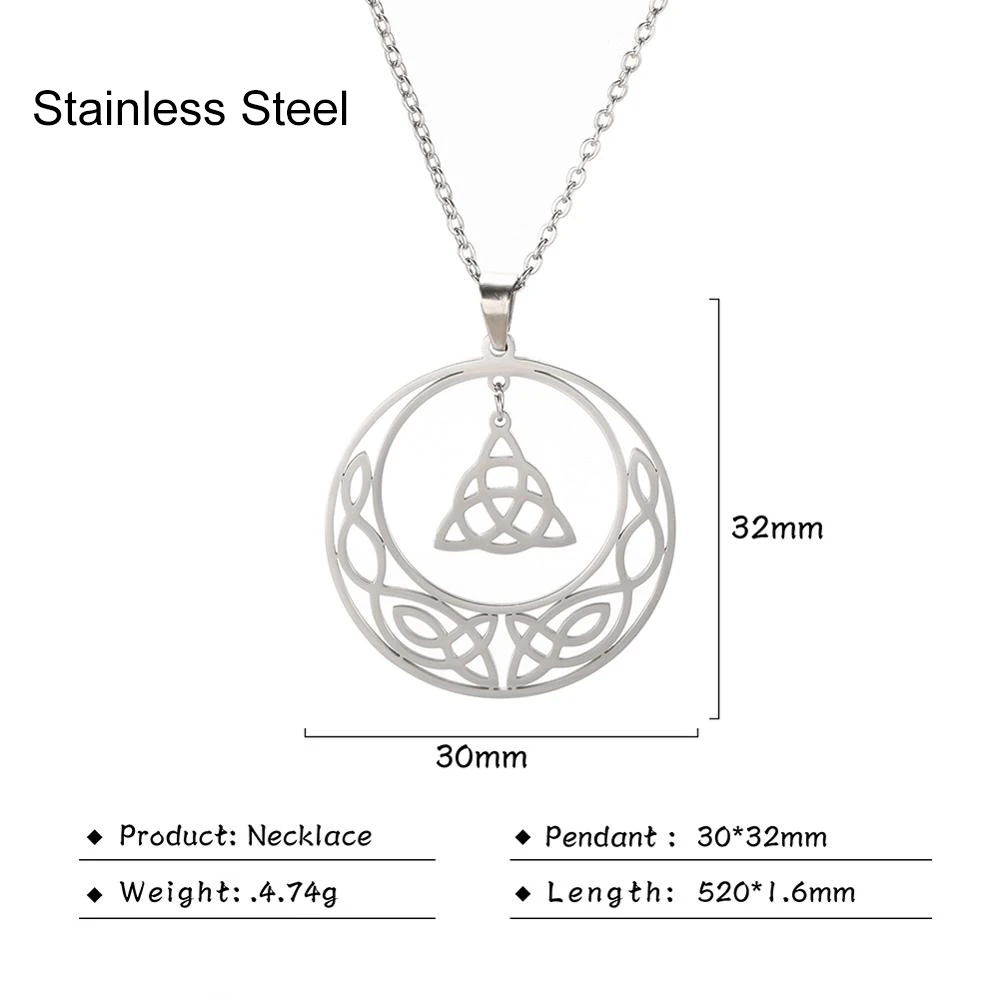 Irish Celtic Pendant Necklace Irish Celtic Pendant Necklace - Image 6