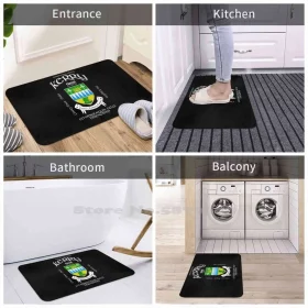 Kerry County Irish Crest Floor Mat