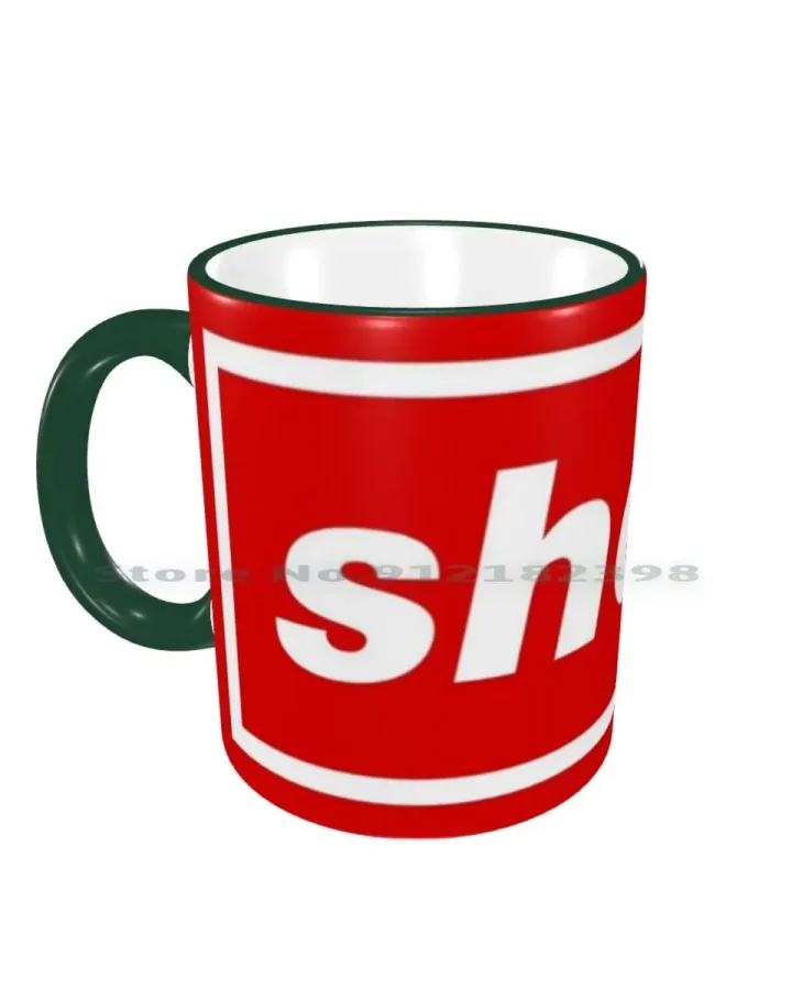 Alternative view of Shelbourne F.C. Mug